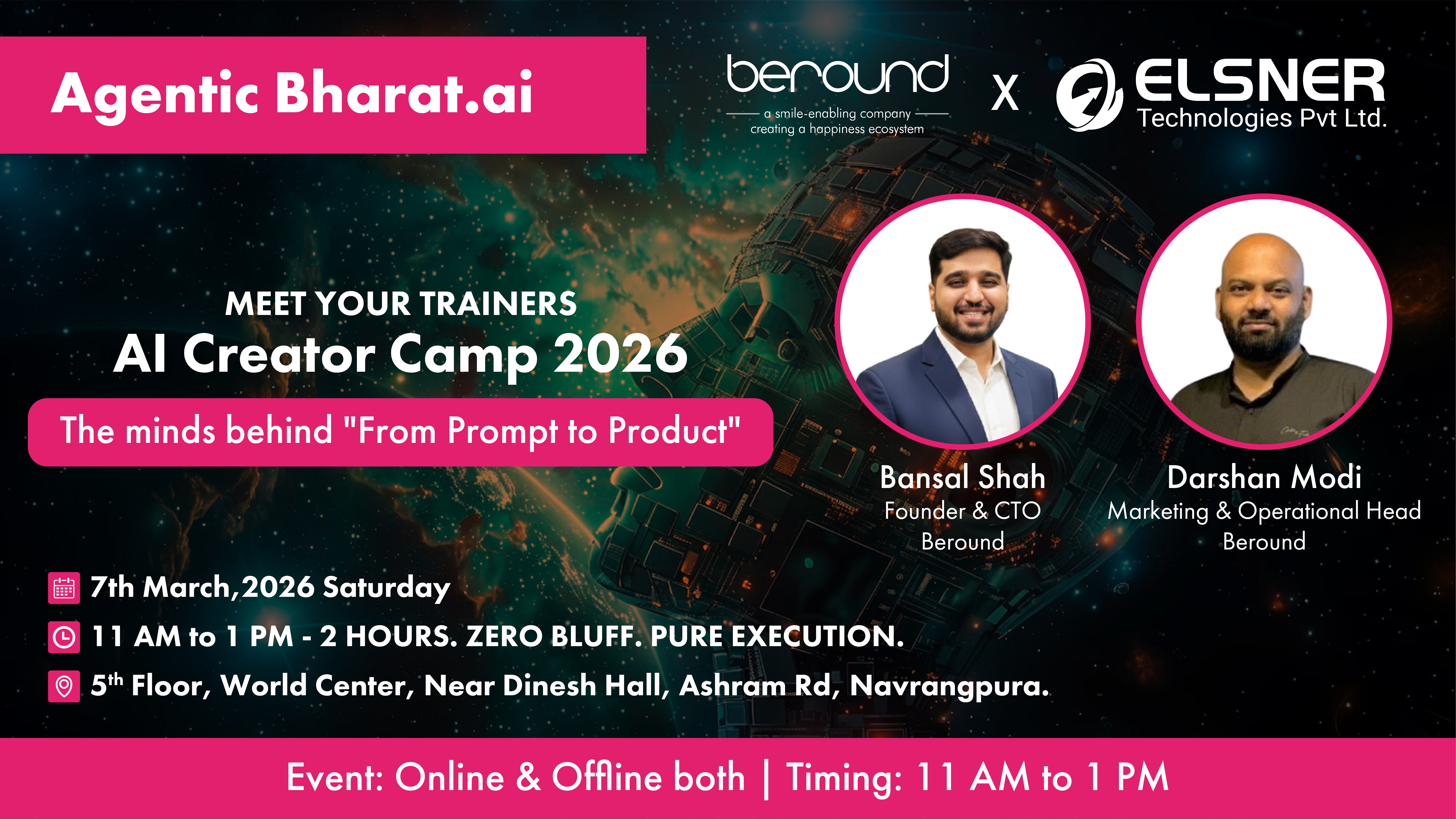 Upcoming Event - AgenticBharat.ai